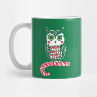 Festive Owl Mug